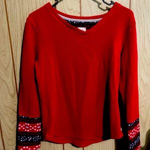 Lucky Brand women’s fleece pullover